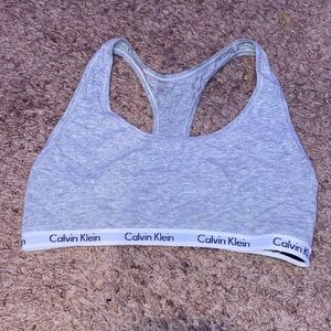 calvin klein sports bra